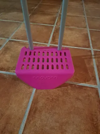 Carrito para mochila rosa