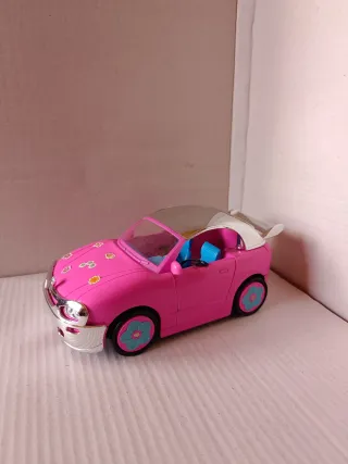 Taller Coche Polly Pocket con Accesorios