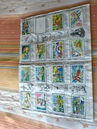 Album di Figurine Bambi Walt Disney