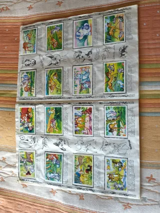 Album di Figurine Bambi Walt Disney