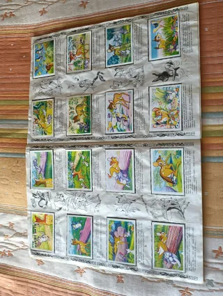 Album di Figurine Bambi Walt Disney