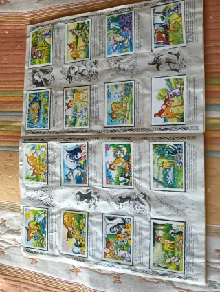 Album di Figurine Bambi Walt Disney