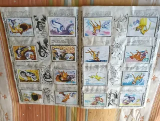 Album di Figurine Bambi Walt Disney