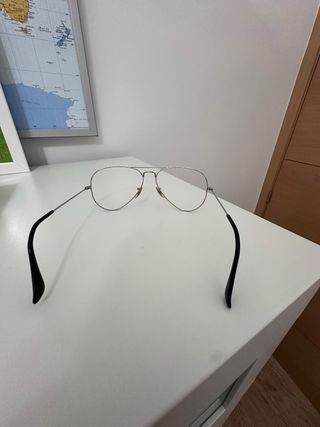 Montura Ray Ban 58/14 Plata