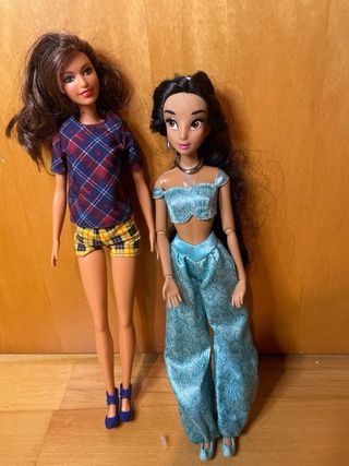 Princesa Jasmine Disney+ Barbie