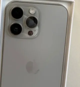 iPhone 15 Pro Max 256 GB Argento