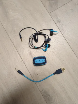 MP3 Nabaiji Acuático Negro/Azul