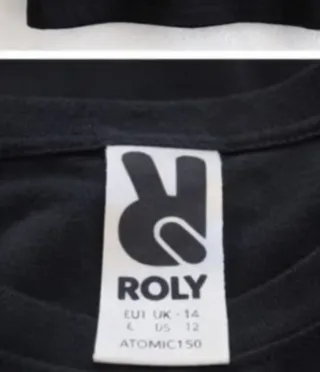 Camiseta Moby Dick Dinafem Negra