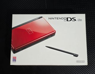 Nintendo DS Lite Crimson edition