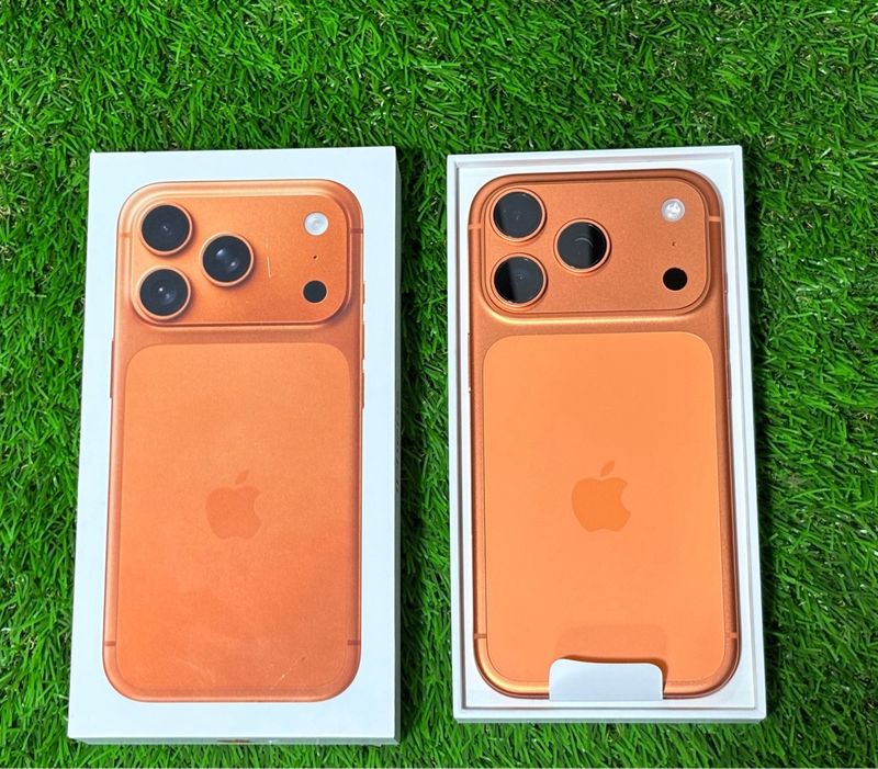 iPhone 17 Pro 256GB Cosmic Orange A ESTRENAR afbeelding 2