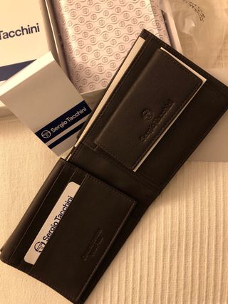Portafoglio Sergio Tacchini Marrone
