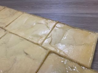 Molde para hormigón flexible