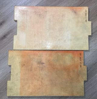 Molde para hormigón flexible