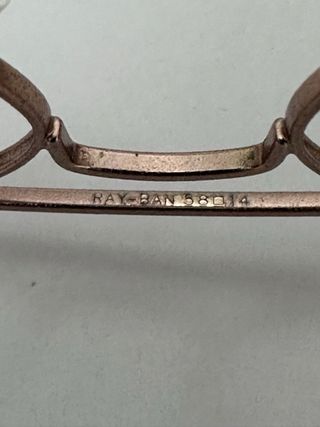 Montura Ray Ban Aviador 58/14