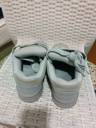 Chunky skater sneakers from Bershka.