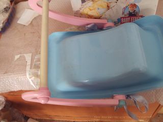 Baby Feber Canastilla Transportable Muñeco