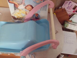 Baby Feber Canastilla Transportable Muñeco