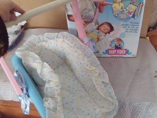 Baby Feber Canastilla Transportable Muñeco