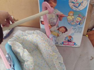 Baby Feber Canastilla Transportable Muñeco