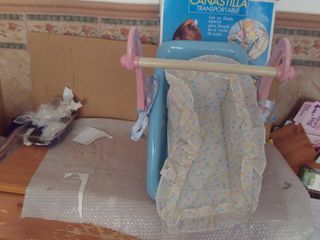 Baby Feber Canastilla Transportable Muñeco