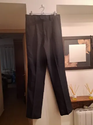 Pantalón pinzas de trabajo