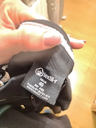 Pantalón pinzas de trabajo