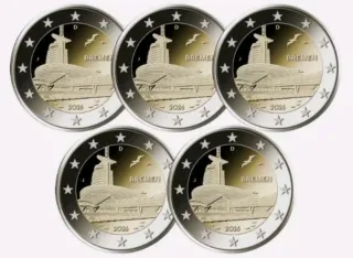 2026 Alemania Bremen 2€ Conmemorativo