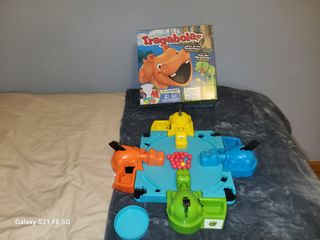 Juego Tragabolas