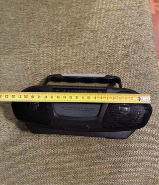 Radio Portátil FM Vintage Sin Estrenar