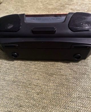 Radio Portátil FM Vintage Sin Estrenar