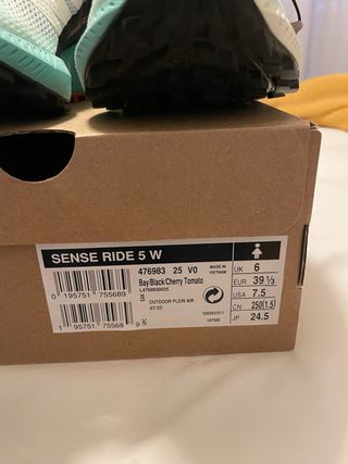 Zapatillas Salomon Sense Ride 5 W