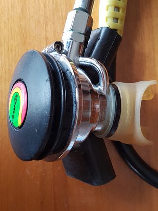 Erogatore Mares con frusta