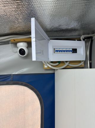 Caravana fija en Camping La Masia Blanes