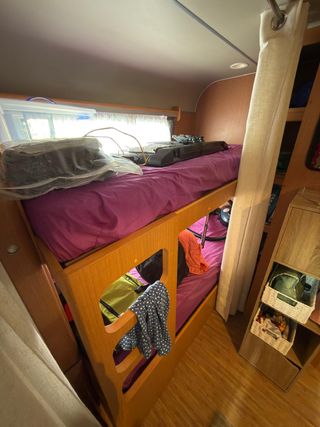 Caravana fija en Camping La Masia Blanes