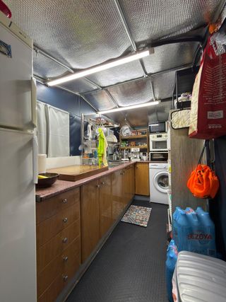 Caravana fija en Camping La Masia Blanes