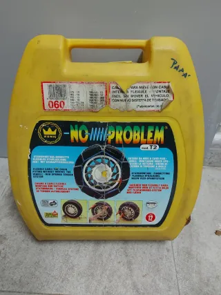 Cadenas para nieve No Problem T2