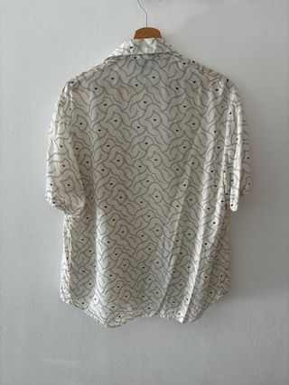 Camisa Emporio Armani Beige Talla M