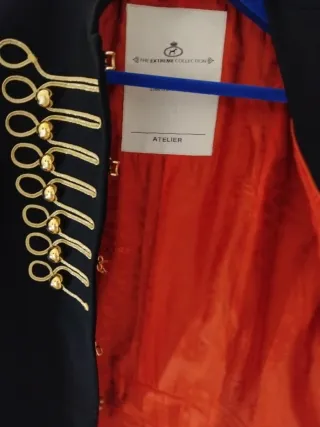 Chaqueta de Estilo Militar The Extreme Collection