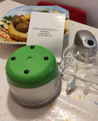 Gelatiera 1L Nuova Mai Usata