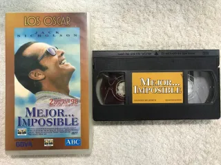 Mejor Imposible VHS Jack Nicholson