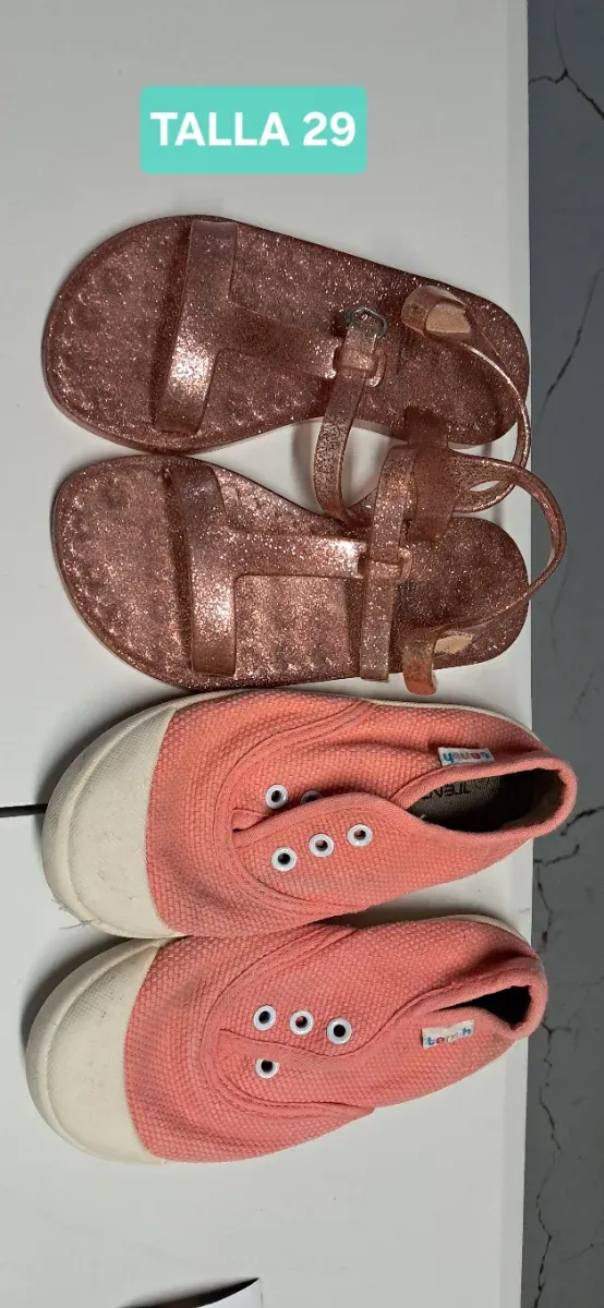 Lote calzado infantil Talla 29