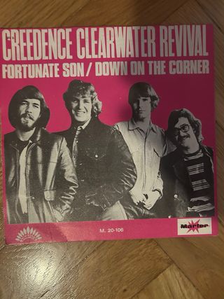 Vinilo Creedence Clearwater Revival Fortunate Son