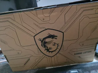 Portátil MSI 512GB SSD 16GB RAM RTX 4050