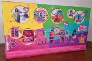 Barbie Extra Playset 45+ Pezzi Nuovo