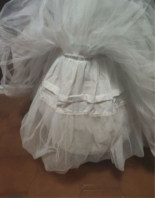 Cancan Fallera Niña Amparo Fabra 70cm