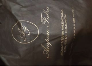 Cancan Fallera Niña Amparo Fabra 70cm