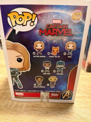 Funko Pop! Capitana Marvel Vers 427