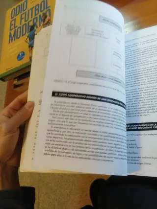 Juegos cooperativos y educación física (Spanish...