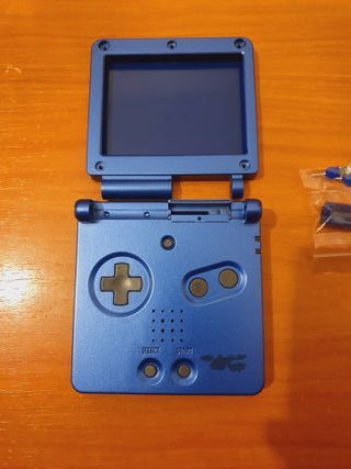Carcasa Gameboy Advance SP Kyogre
