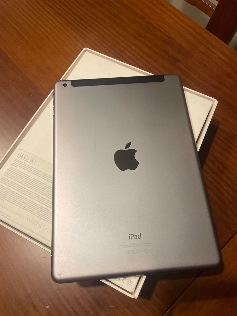 Apple iPad Gris 32GB